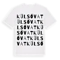 Külsővat ordlek t-shirt
