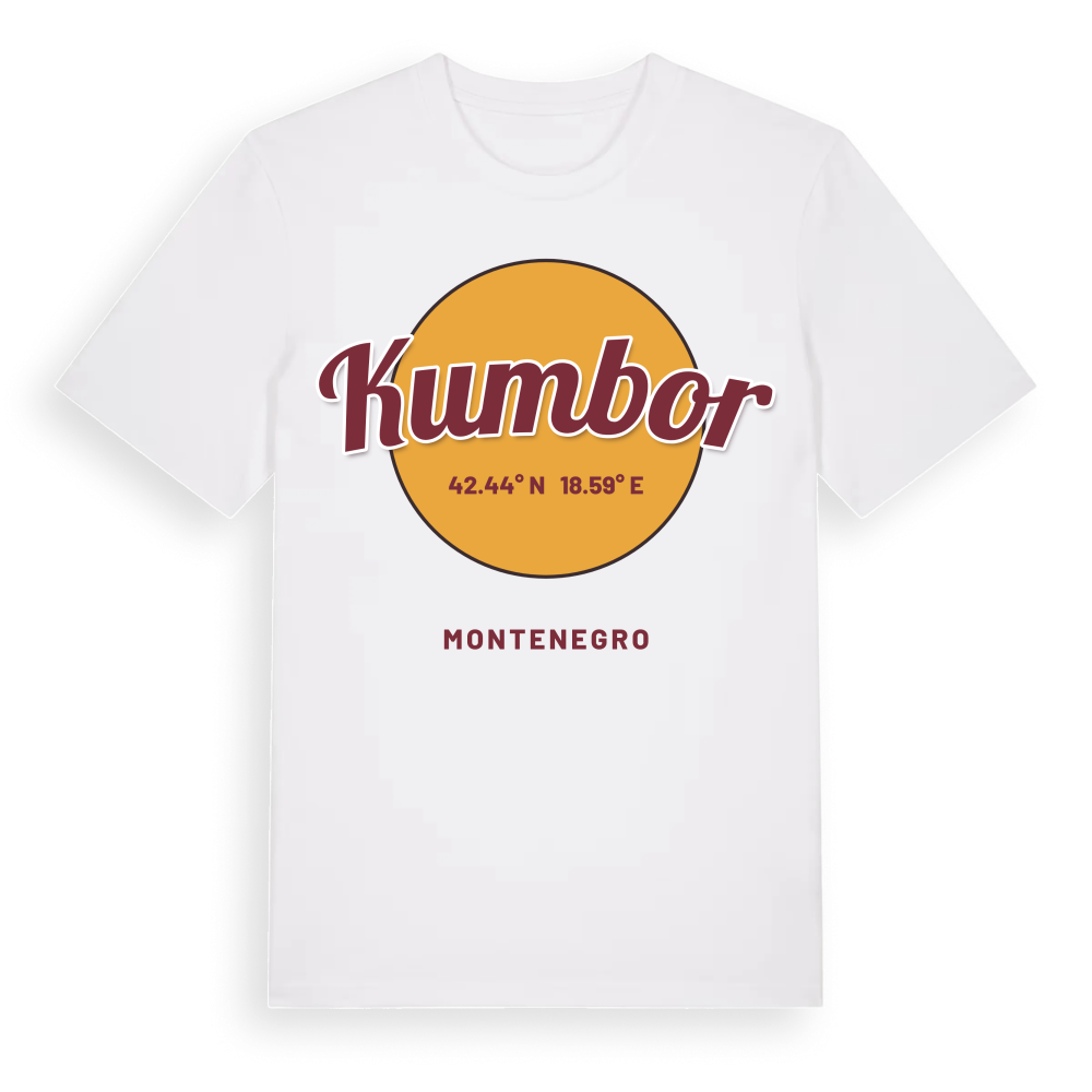 Kumbor cirkel t-shirt – White, i miljö