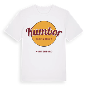 Kumbor cirkel t-shirt – ekologisk bomull t-shirt från Pinshirt