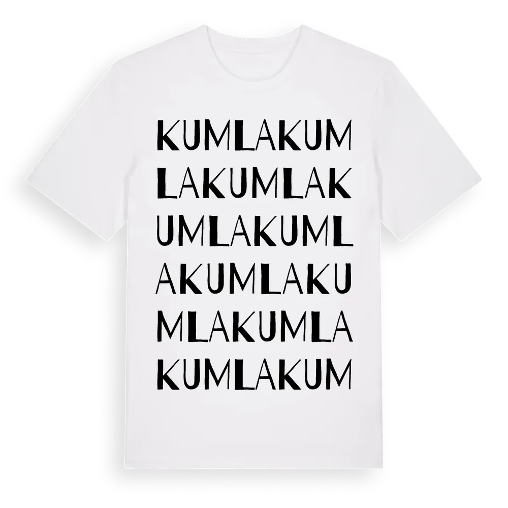 Kumla ordlek t-shirt i miljö
