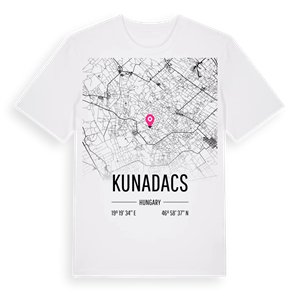 Kunadacs karta t-shirt – ekologisk bomull t-shirt från Pinshirt