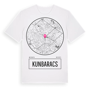 Kunbaracs t-shirt – ekologisk bomull t-shirt från Pinshirt