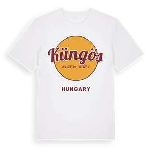 Küngös cirkel t-shirt – ekologisk bomull t-shirt från Pinshirt