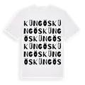 Küngös ordlek t-shirt