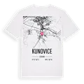 Kunovice karta t-shirt