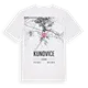 Kunovice karta t-shirt