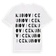 Kunovice ordlek t-shirt
