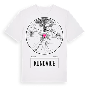 Kunovice t-shirt – ekologisk bomull t-shirt från Pinshirt