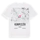 Kunpeszér karta t-shirt