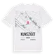 Kunsziget karta t-shirt