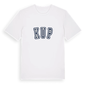Kup college t-shirt – ekologisk bomull t-shirt från Pinshirt