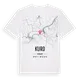 Kurd karta t-shirt
