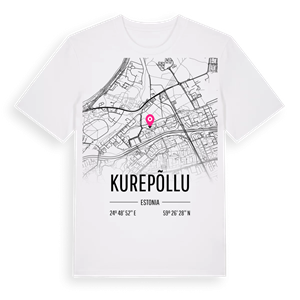 Kurepõllu karta t-shirt – ekologisk bomull t-shirt från Pinshirt