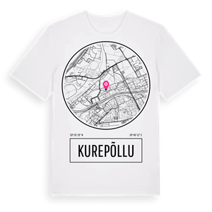 Kurepõllu t-shirt – ekologisk bomull t-shirt från Pinshirt