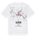 Kuřim karta t-shirt