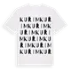 Kuřim ordlek t-shirt