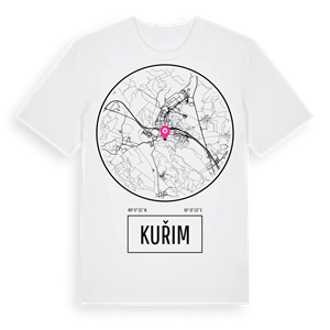 Kuřim t-shirt – ekologisk bomull t-shirt från Pinshirt