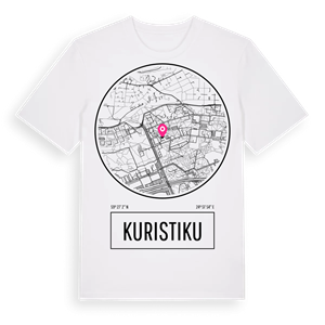 Kuristiku t-shirt – ekologisk bomull t-shirt från Pinshirt