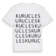 Kurucles ordlek t-shirt