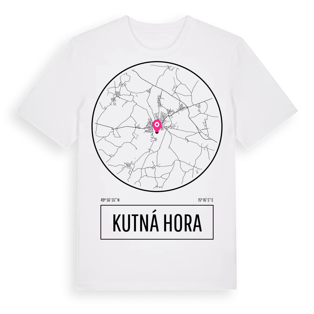 Kutná Hora t-shirt – White, i miljö