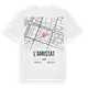 l'Amistat karta t-shirt