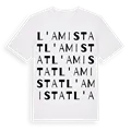 l'Amistat ordlek t-shirt