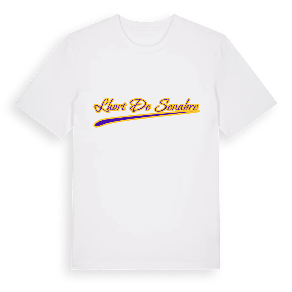 l'Hort de Senabre baseball t-shirt – White, i miljö