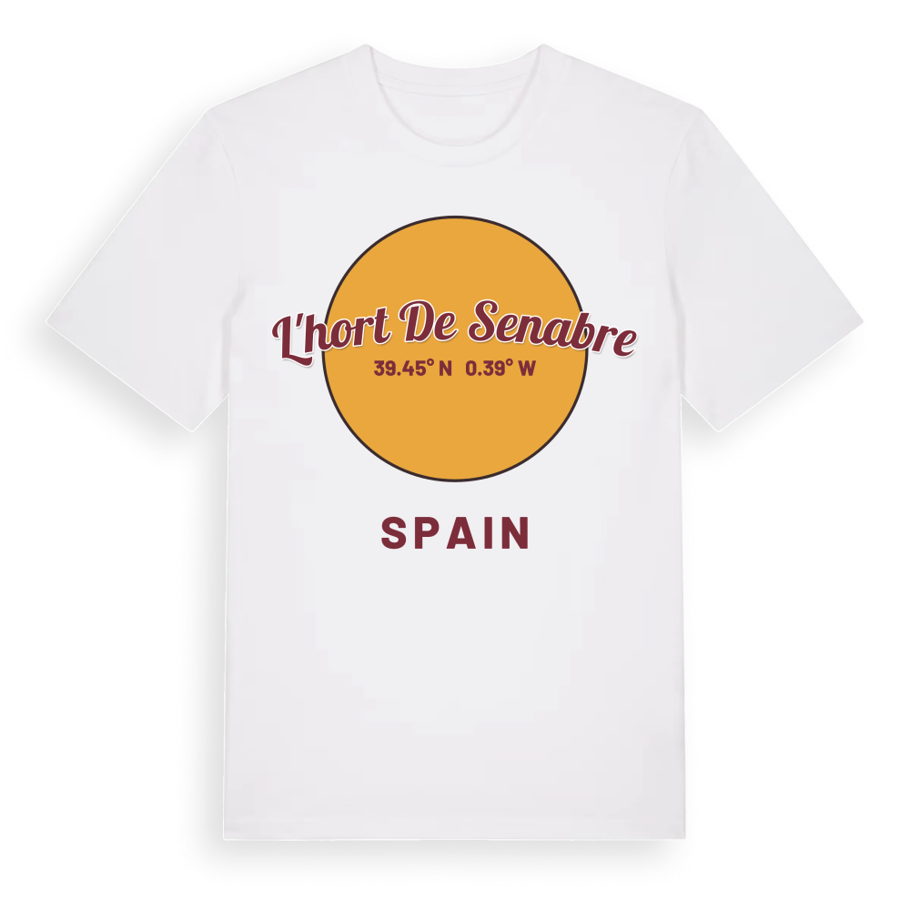 l'Hort de Senabre cirkel t-shirt – White, i miljö