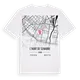 l'Hort de Senabre karta t-shirt
