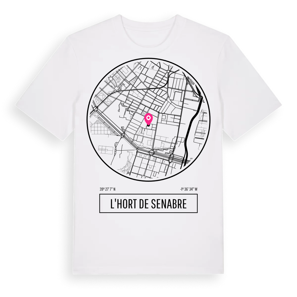 l'Hort de Senabre t-shirt – White, i miljö