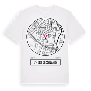 l'Hort de Senabre t-shirt – ekologisk bomull t-shirt från Pinshirt
