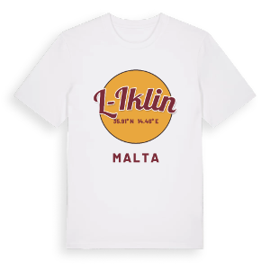 L-Iklin cirkel t-shirt – ekologisk bomull t-shirt från Pinshirt
