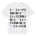 l'Illa Perduda ordlek t-shirt