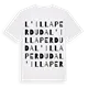 l'Illa Perduda ordlek t-shirt