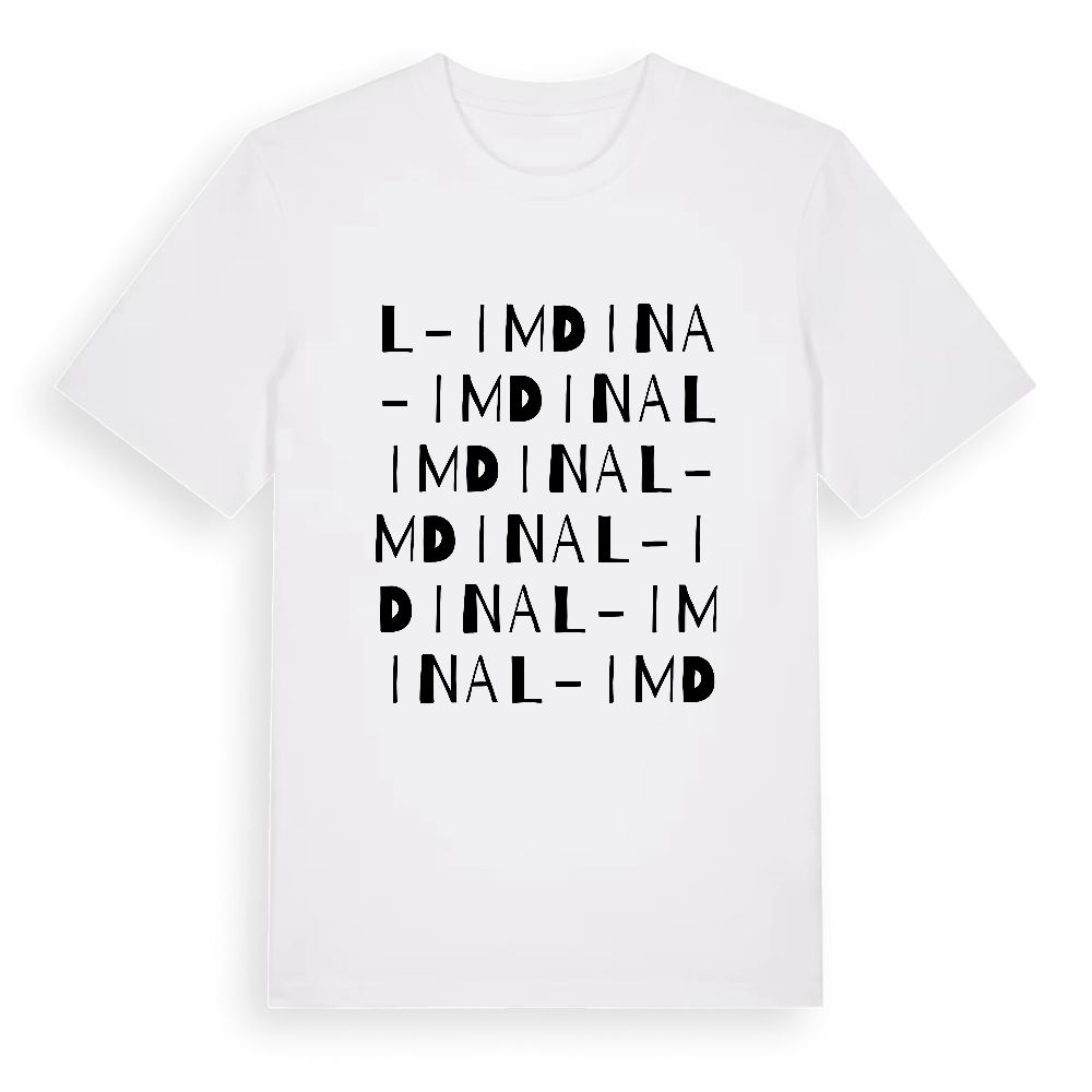L-Imdina ordlek t-shirt – White, i miljö