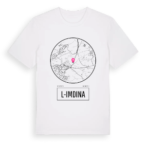 L-Imdina t-shirt – ekologisk bomull t-shirt från Pinshirt