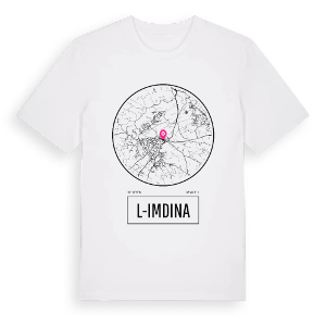 L-Imdina t-shirt – ekologisk bomull t-shirt från Pinshirt