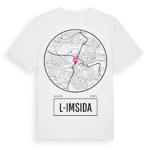 L-Imsida t-shirt – ekologisk bomull t-shirt från Pinshirt