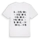 L-Imsida ordlek t-shirt