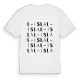 L-Isla ordlek t-shirt