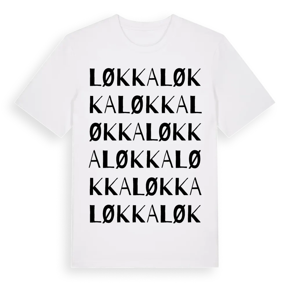 Løkka ordlek t-shirt i miljö