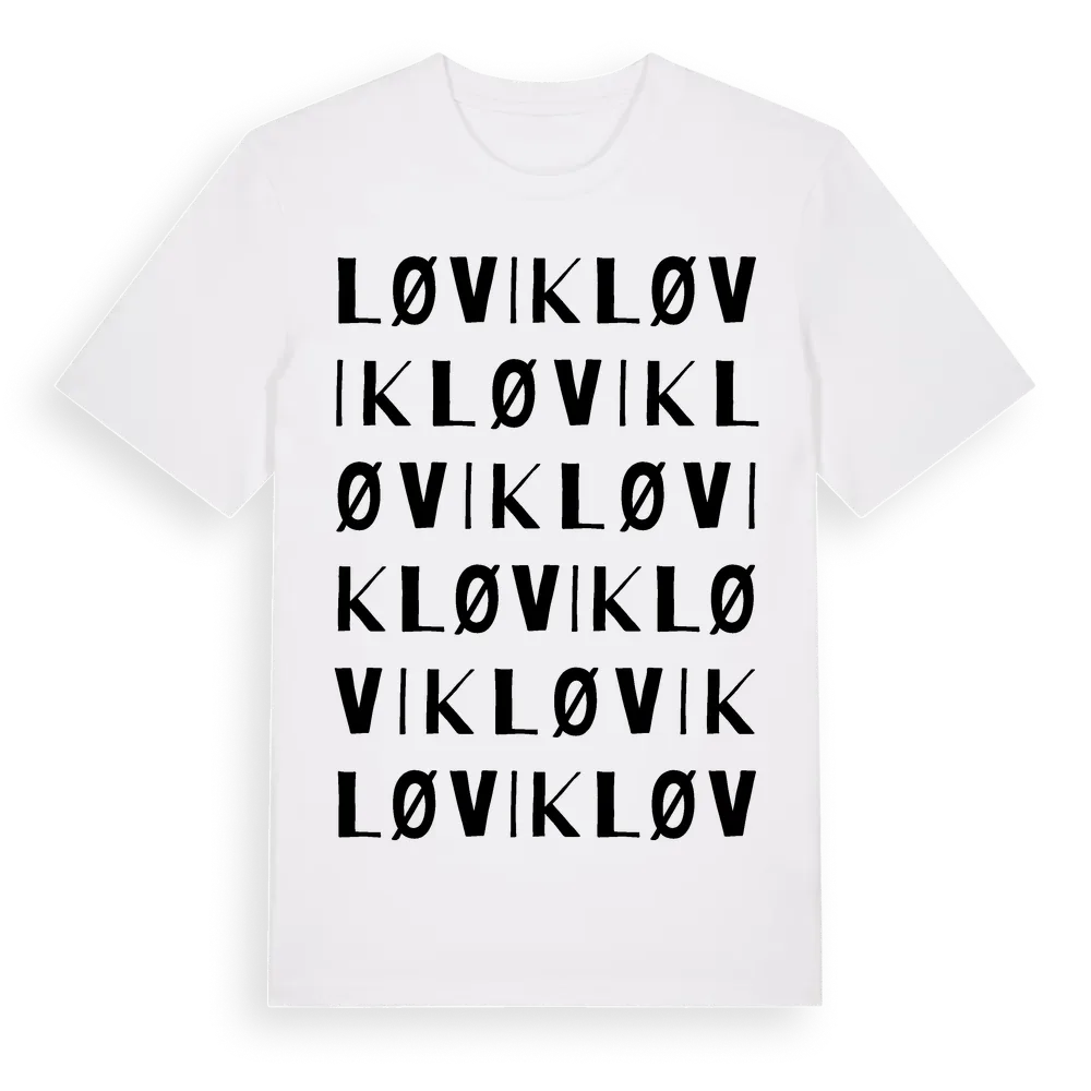 Løvik ordlek t-shirt i miljö
