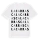 la Carrasca ordlek t-shirt
