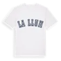 la Llum college t-shirt