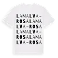 la Malva-rosa ordlek t-shirt