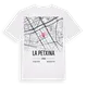 la Petxina karta t-shirt