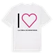 Jag älskar la Pobla de Benifassà t-shirt stort tryck