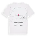 la Pobla de Benifassà karta t-shirt
