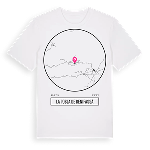la Pobla de Benifassà t-shirt – ekologisk bomull t-shirt från Pinshirt