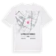 la Pobla de Farnals karta t-shirt